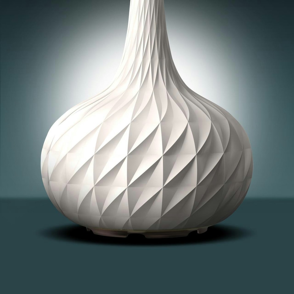 image 1 of Homedics Ellia Harmony Ultrasonic Cordless Tall Vase Homedics Ellia Harmony Ultrasonic Cordless Tall Vase Diffuser White White