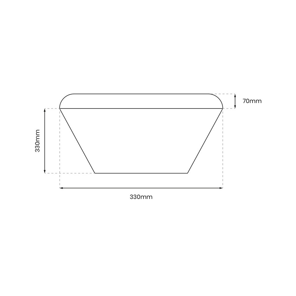 image 1 of Milagro Ceiling Lamp Nemo Black 17W LED
