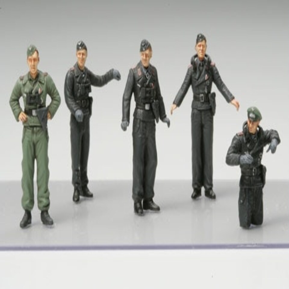 Tamiya German WWII German Infantry (1:48 Scale)