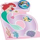 image 3 of Disney Ariel Design 6th Birthday Card with Badge