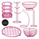 image 3 of Helix Hot Pink Fruit Basket Pink