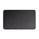 image 1 of Villeroy & Boch Manufacture Rock Noire Rectangular Multifunctional Plate