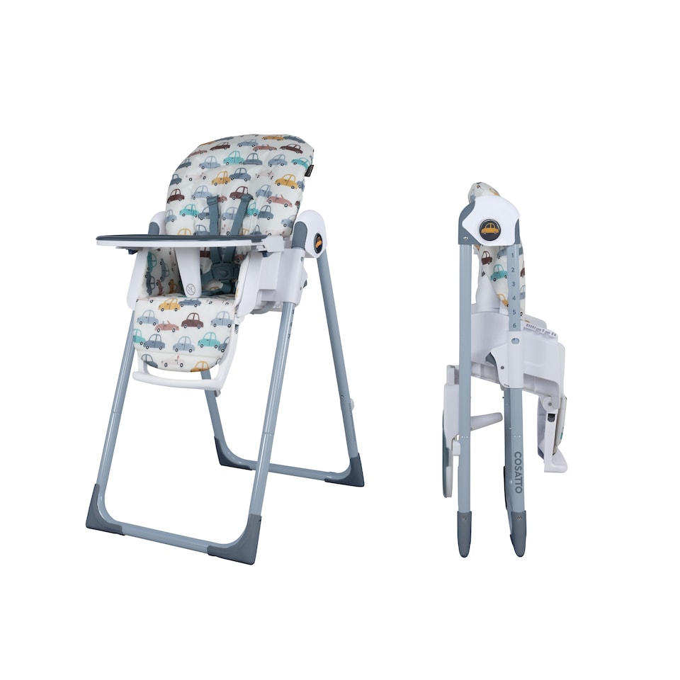 image 1 of Cosatto Pip Foldable Compact Highchair Birth to 15kg