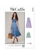 image 1 of McCall's 8389 Paper Sewing Pattern – Women’s Skirt, Size D5 (12–14–16–18–20), Intermediate