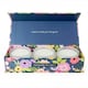 image 4 of Candlelight Thank You Set of 3 Candles Gift Box Floral | Blue | One Size | 1