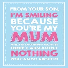 Smiling Mother's Day (W&W)