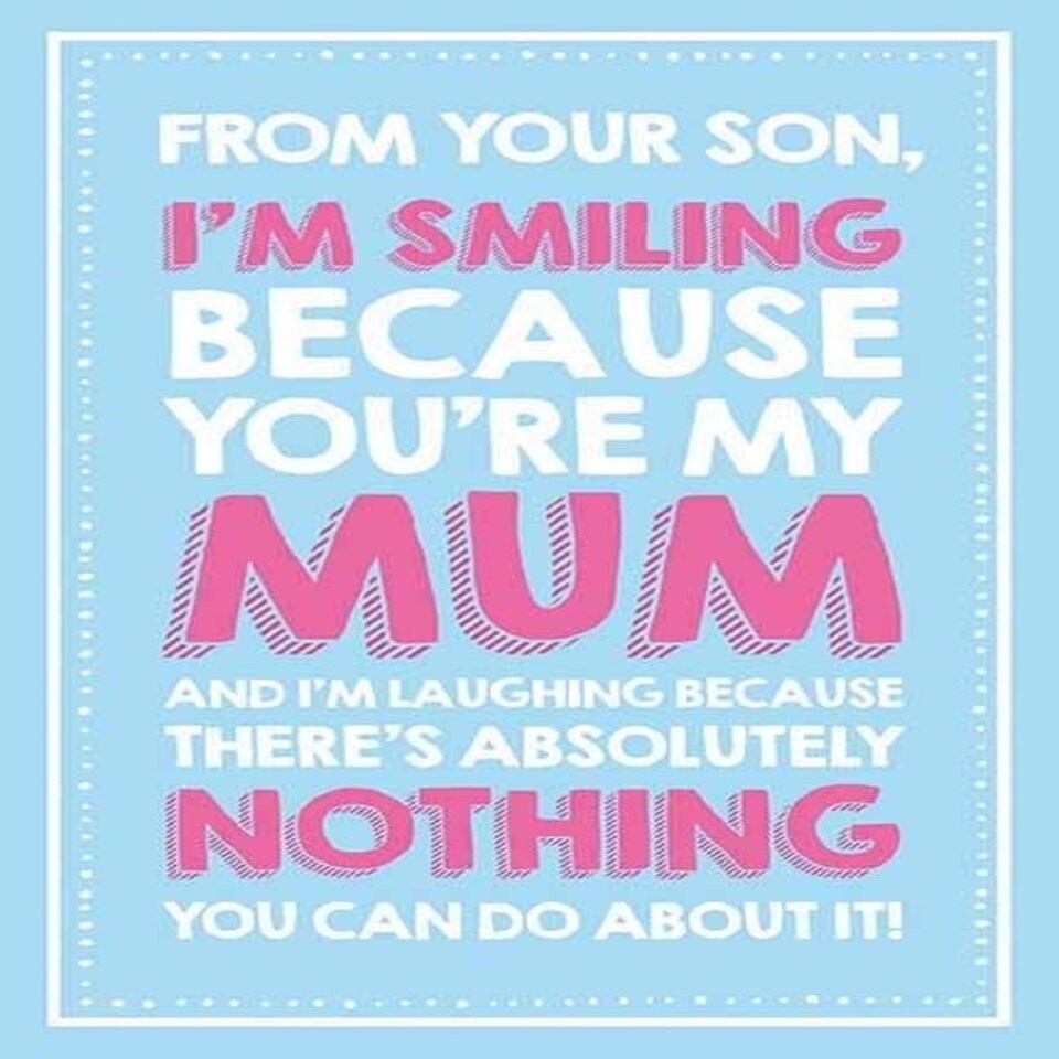 Smiling Mother's Day (W&W)