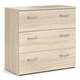 image 1 of Space Chest of 3 Drawers in Oak