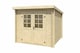 image 2 of Indi 175-Log Cabin, Wooden Garden Room, Timber Summerhouse, Home Office - L250 x W213.1 x H210.9 cm | Brown
