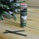 image 3 of 3 PACKS of 6 Scentsicles Scented Hanging Ornaments Sticks - White Winter Fir