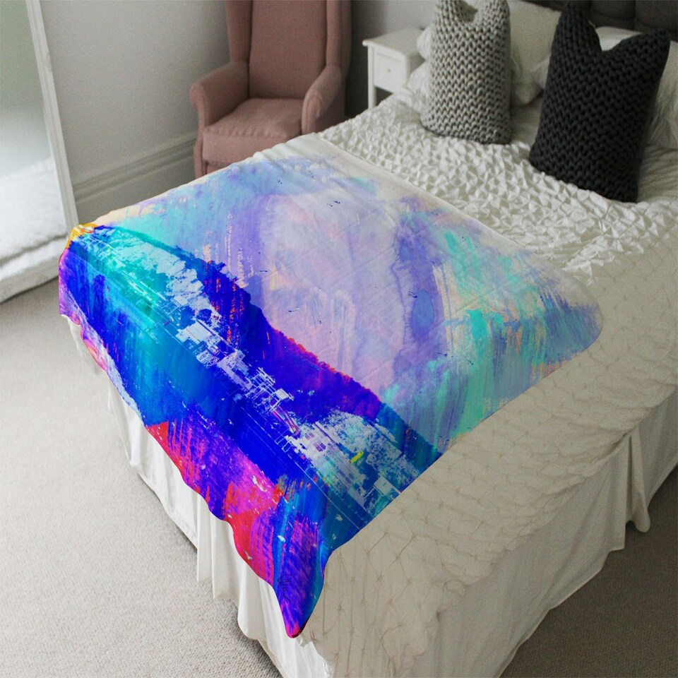 image 1 of white cliffs of dover (Blanket)