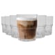 image 1 of Duralex Empilable Stackable Drinking Glasses - 160ml Tumblers for Water, Juice - Pack of 6