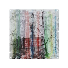 Metro Splash Back | White