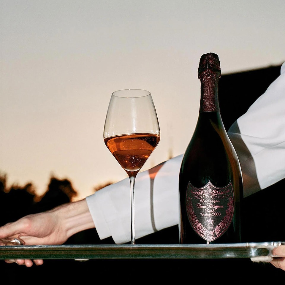 image 1 of Dom Perignon - Rose Vintage 2009 Champagne (Gift Box)