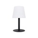 image 7 of Preston Black LED Rechargeable Table Lamp