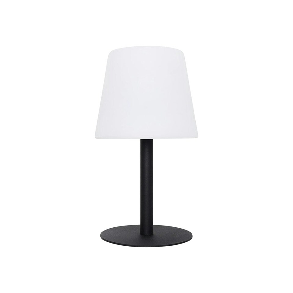 image 1 of Preston Black LED Rechargeable Table Lamp