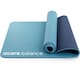 image 1 of TPE Yoga Mat with Strap (6mm Thick) - Blue