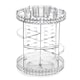 image 6 of Living and Home Transparent Acrylic Rotating Multi-Tiered Makeup Organizer