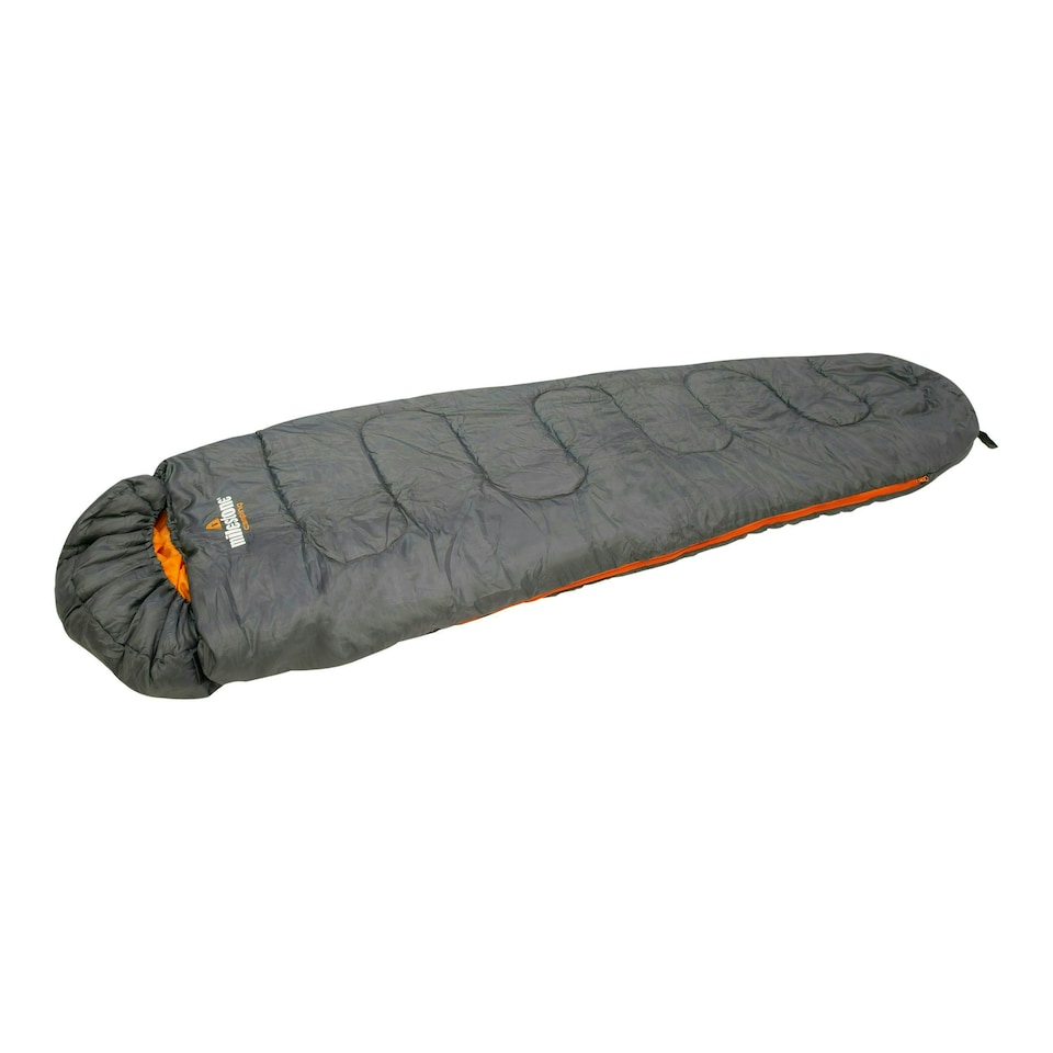 image 1 of Milestone Camping Mummy Single Sleeping Bag