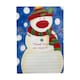 image 4 of Pack of 20 Snowman Christmas Thank You Sheets With Envelopes