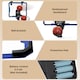 image 7 of Dekko Mini Basketball Hoop Over Door Indoor Sport Backboard Auto Scoring