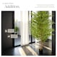 image 8 of Artificial Plant - bamboo grass, realistic look, low-maintenance | Green | green | 50 x 50 x 180 cm | 1