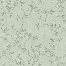 Muriva Darcy James Collection Japandi Leaf Textured Wallpaper - Green - 10m x 0.5m Green