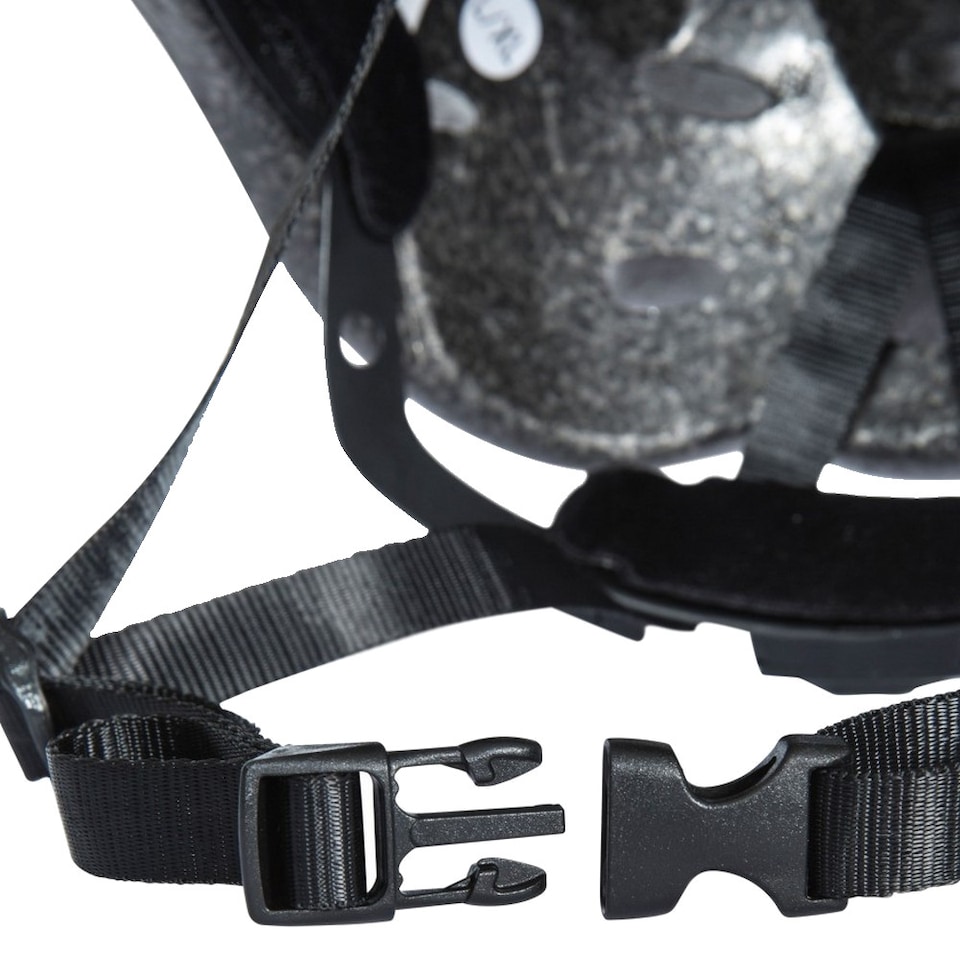 image 1 of Trespass Adults Unisex Crankster Cycling Helmet