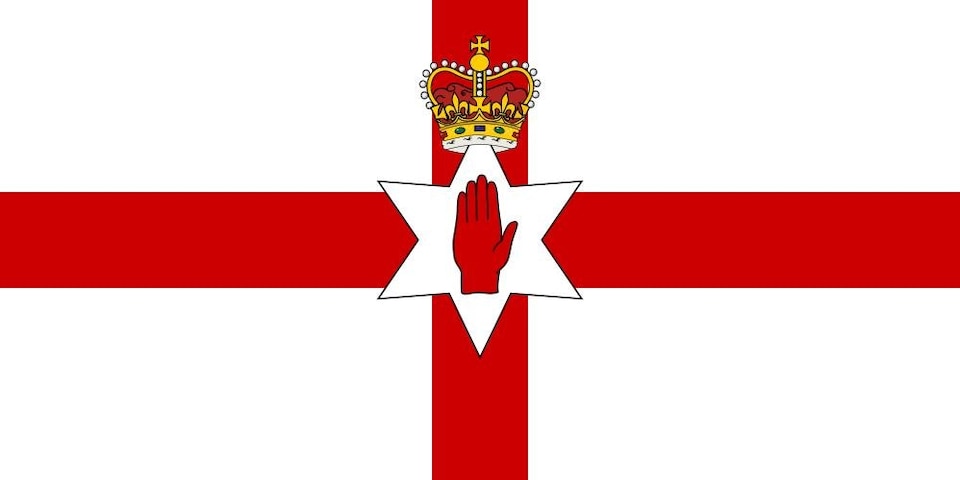 image 1 of Northern Ireland Flag 5x3ft With Eyelets | Multi