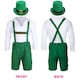 image 5 of Irish Leprechaun Costume Green | M