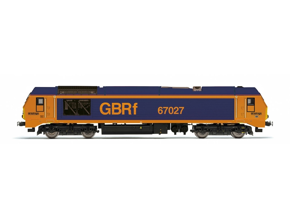 Hornby Class 67 027 GBRf