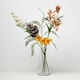 image 7 of Homescapes Artificial Stem of Grey Orchid Flower, 68 cm