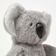 image 4 of Homescapes Grey Koala Bear Doorstop