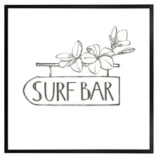 Surf bar (Picture Frame) Black | L