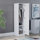 image 8 of Vida Designs Riano 1 Door Wardrobe With Shelf & Clothes Rail, White