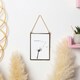 image 5 of Nicola Spring Hanging Metal Photo Frames - 5" x 7" - Black - Pack of 5 - Hanging Picture Frame Display Frame Poster Frame Picture Display Black | S