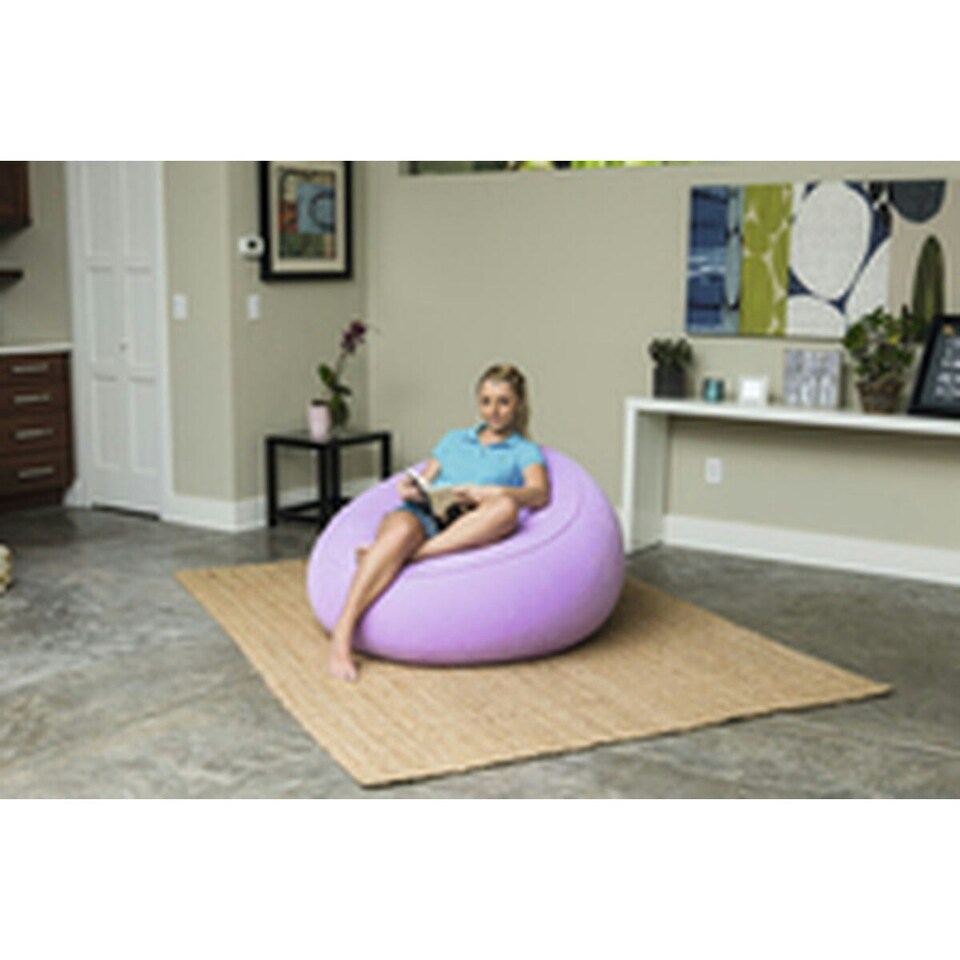 image 1 of Inflatable Armchair Bestway Fashion 112 x 112 x 66 cm 122 x 122 x 66 cm