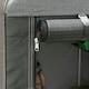 image 8 of Outsunny 1.2 x 1.8m Portable Garden Shed for Motorbikes, Garden Tools, Bikes 