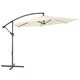 image 1 of VonHaus Banana Parasol 3M Ivory Cream Cream