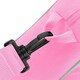 image 2 of Bagbase Compact Junior Dance Messenger Bag (15 Litres) (Pack of 2) - Classic Pink/Light Grey - One Size Pink