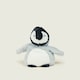 image 2 of Warmies Baby Penguin Plushie Junior Size, Weighted Teddy Slightly Scented with Dried French Lavender, Hot or Cold Cuddly Toy for Anxiety and Relaxation