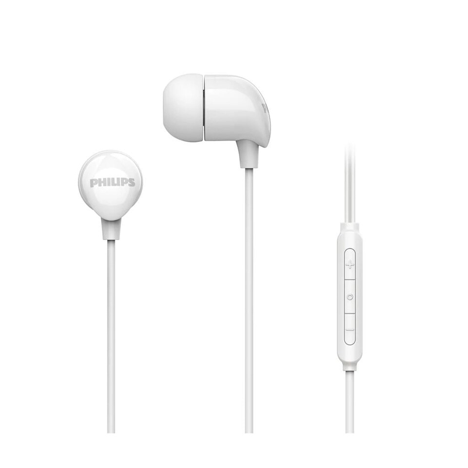 image 1 of Philips TAE2146 Wireless In Ear Headphones  in White