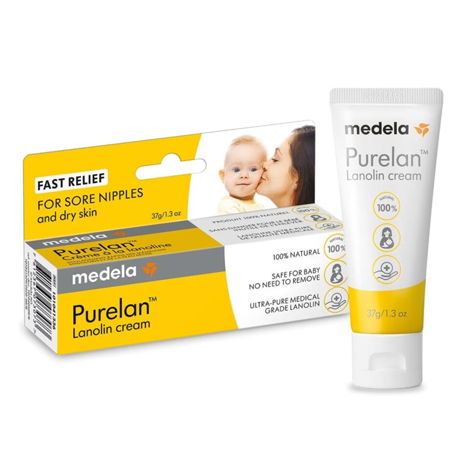 image 1 of Medela Purelan Lanolin Nipple Cream 37g