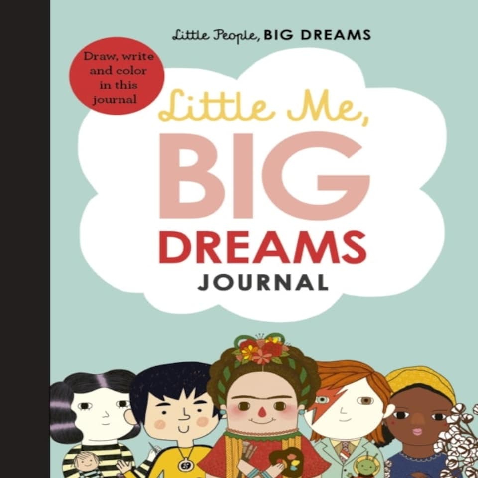 Little Me Big Dreams Journal