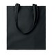 image 1 of MidOcean Tura Colour Organic Cotton Shopper Bag - Black - One Size | Black