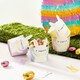 image 3 of Easter Bunny Paper Food Cups - Pack of 10