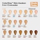 image 2 of Revlon ColorStay Awaken 5-in-1 Concealer Brightening & Hydrating Coverage Range | Cream | Medium | 1