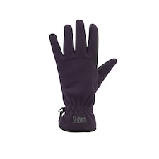 Dublin Adults Unisex Polar Fleece Riding Gloves - Purple - Small Purple | Small