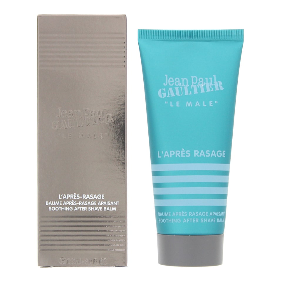 image 1 of Jean Paul Gaultier Le Male Soothing After Shave Balm 100ml