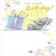 image 1 of Me To You Bear It's Your Birthday Birthday Card